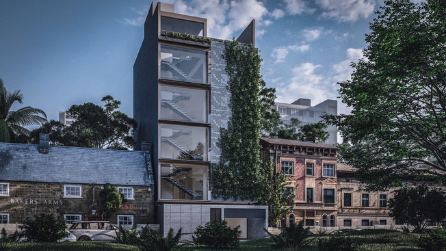 Multi-Storey Office Building