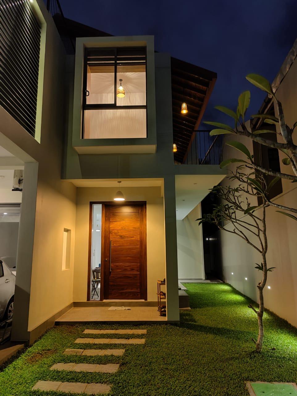 personalized family home